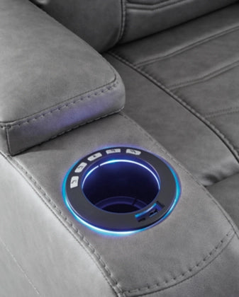 Schooner Rocks Dual Power Recliner