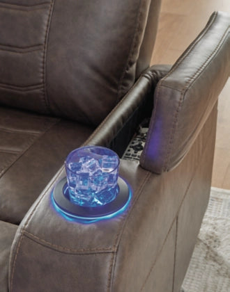 Schooner Rocks Dual Power Recliner