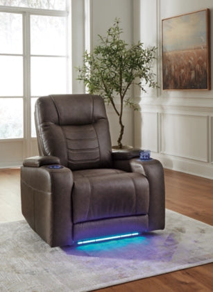 Schooner Rocks Dual Power Recliner