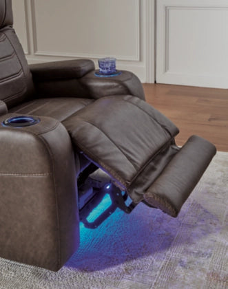 Schooner Rocks Dual Power Recliner