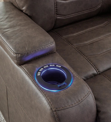 Schooner Rocks Dual Power Recliner