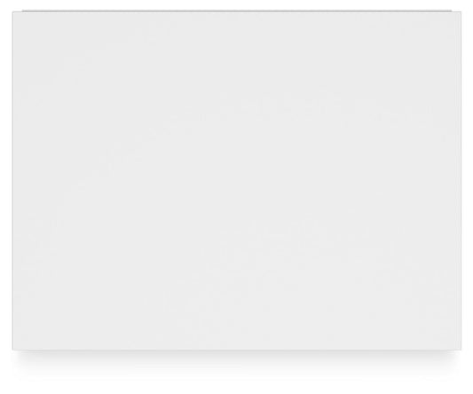 Hallityn - Two Drawer Night Stand - White