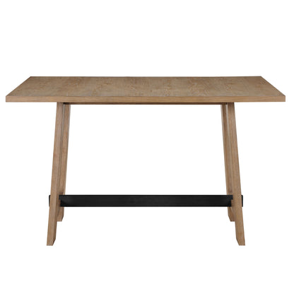 Aubrey - 5 Piece Counter Set - Brown / Black