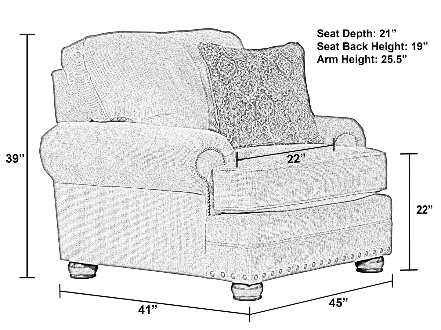 Singletary - Chair