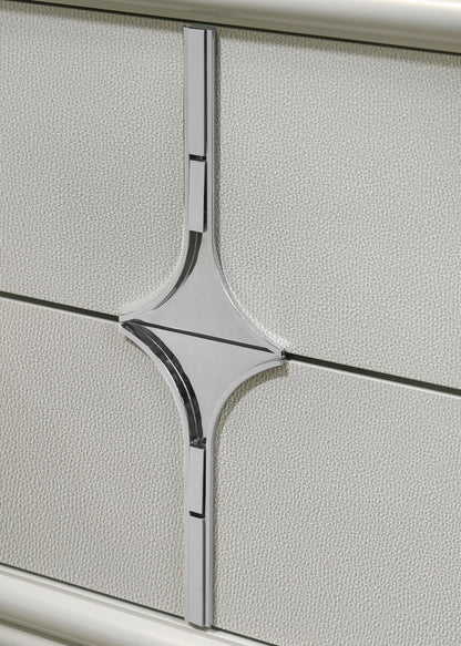 B025 - Nightstand - White