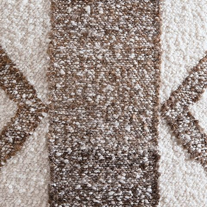 Brettwood - Pillow (Set of 4) - Ivory / Brown