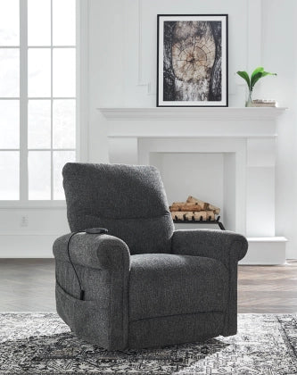 Aureta Next-Gen Nuvella™ Performance Fabric Power Lift Recliner