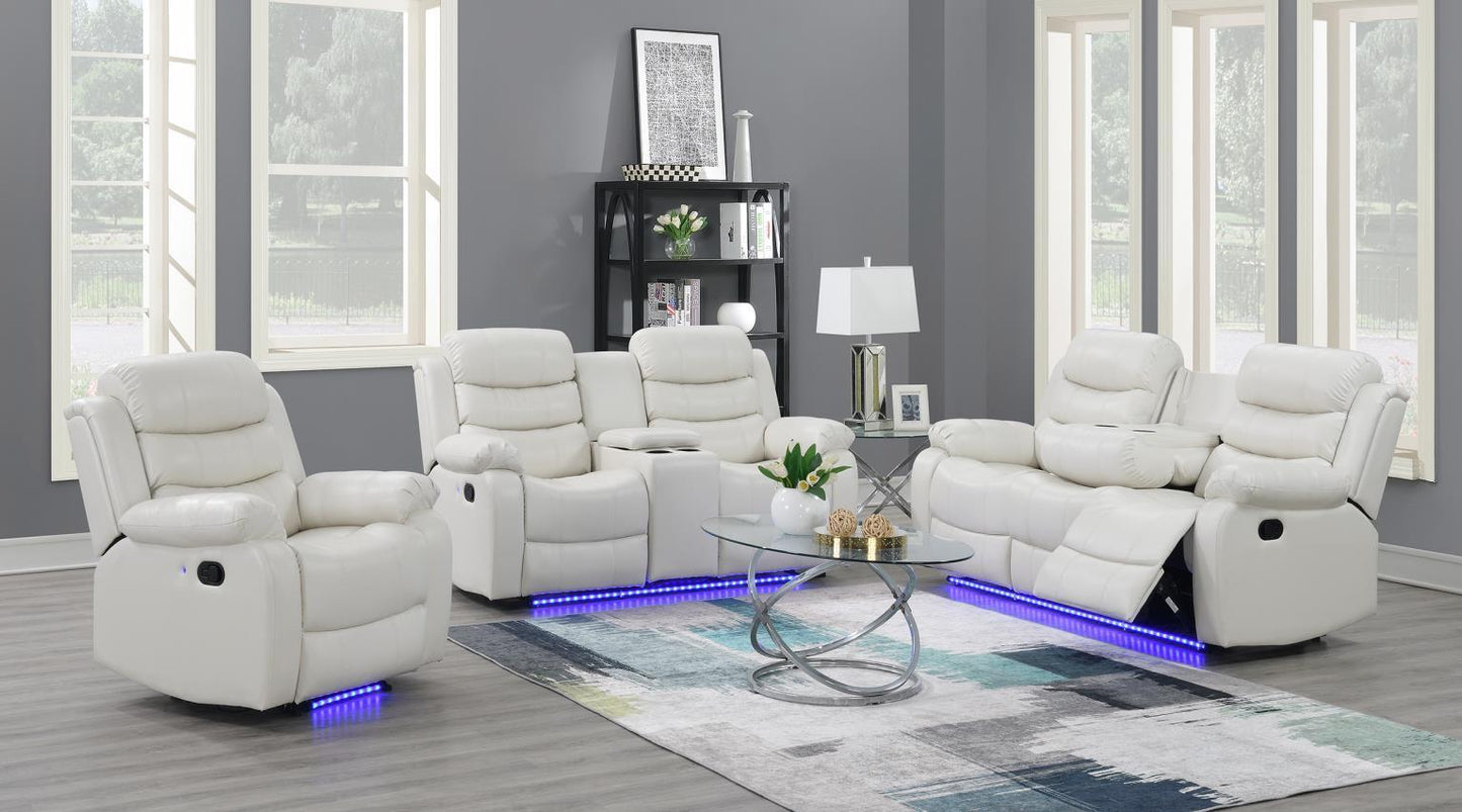 U157 - Motion LED Sofa - White