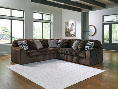 Midnight-Madness - Sectional - Chocolate