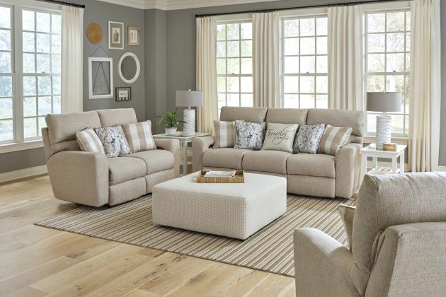 Searsport Double Power Reclining Loveseat