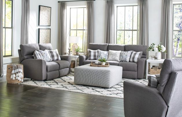 Searsport Double Power Reclining Loveseat