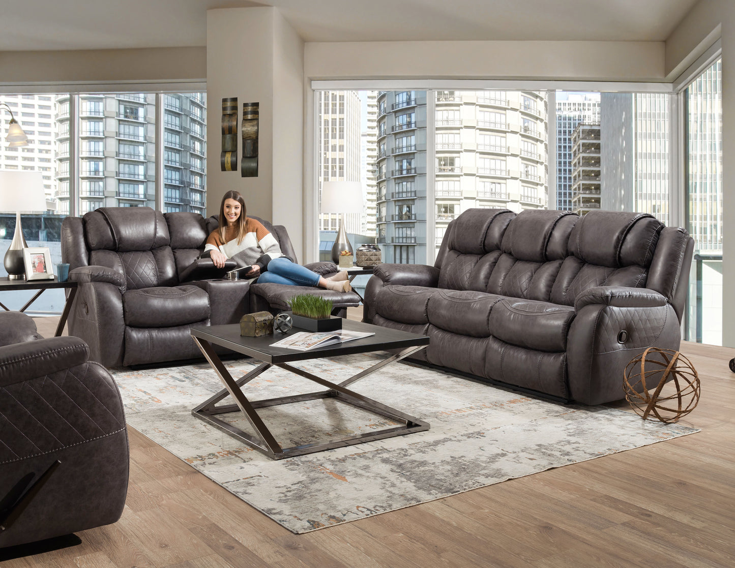 Daytona Reclining Sofa