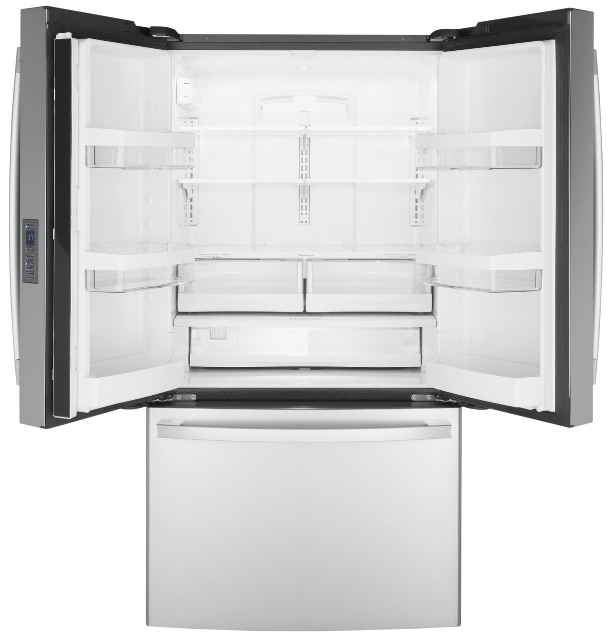 23.1 cu. ft. French Door Refrigerator in Fingerprint Resistant Stainless Steel, Counter Depth and ENERGY STAR