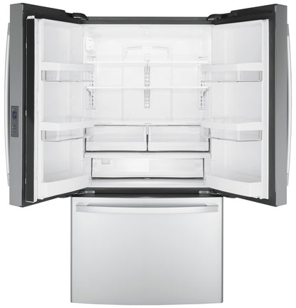 23.1 cu. ft. French Door Refrigerator in Fingerprint Resistant Stainless Steel, Counter Depth and ENERGY STAR