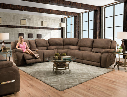 Explorer Triple Power 3 PC Reclining Sectional