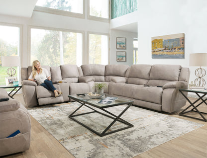 Explorer Triple Power 3 PC Reclining Sectional