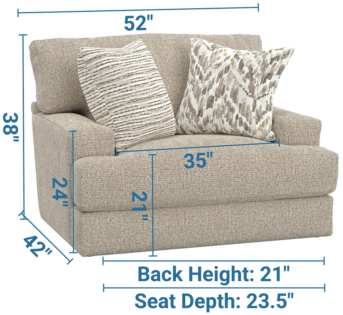 Brett - Chair 1/2