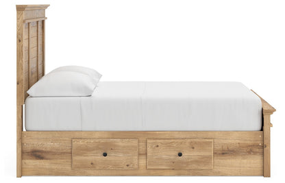 Makidern - Panel Storage Bed