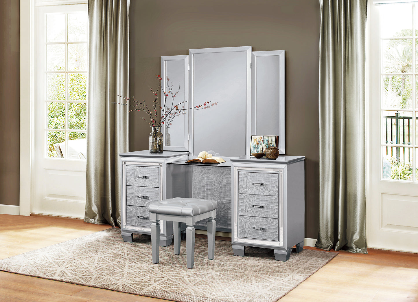 Allura Vanity Set