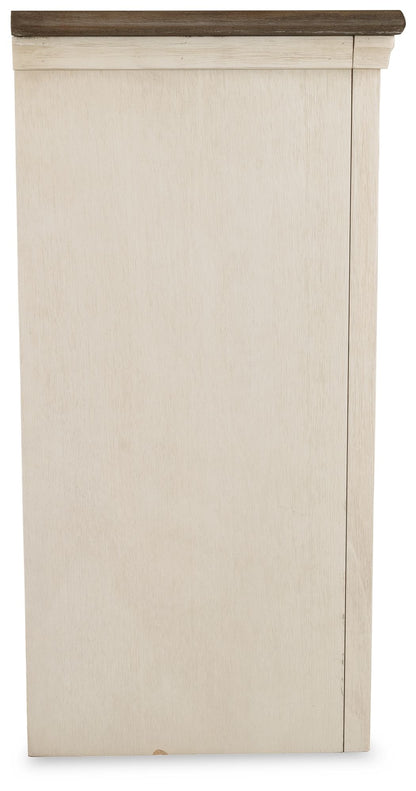 Bolanburg - Extra Large TV Stand - White / Brown / Beige