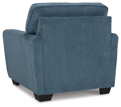 Cashton - Chair - Blue