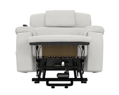 Snoozer - Power Lift Power Headrest Lay Flat Recliner With CR3 Heat / Massage / Zero Gravity
