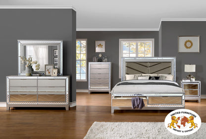 B030 - LED Bed