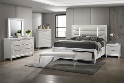 B027 - Nightstand - Pale Almond