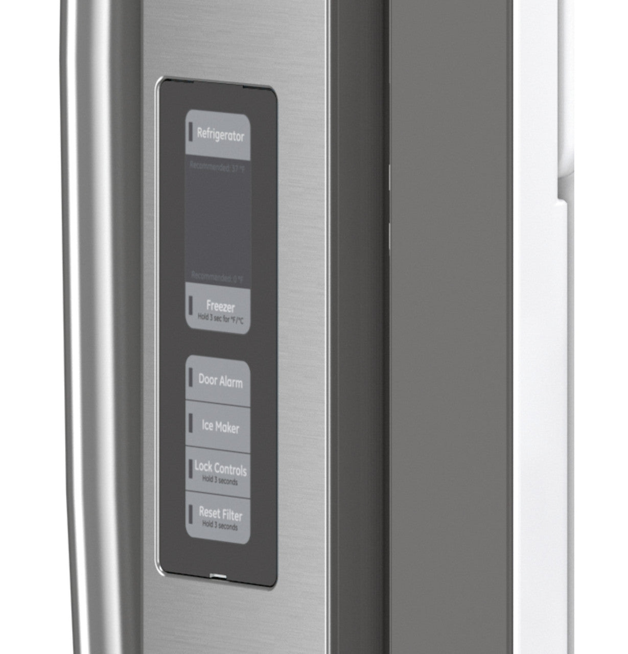 23.1 cu. ft. French Door Refrigerator in Fingerprint Resistant Stainless Steel, Counter Depth and ENERGY STAR