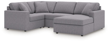 Modmax - U-Shaped Sectional - Granite