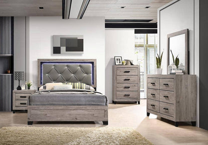 B377 - LED Bed