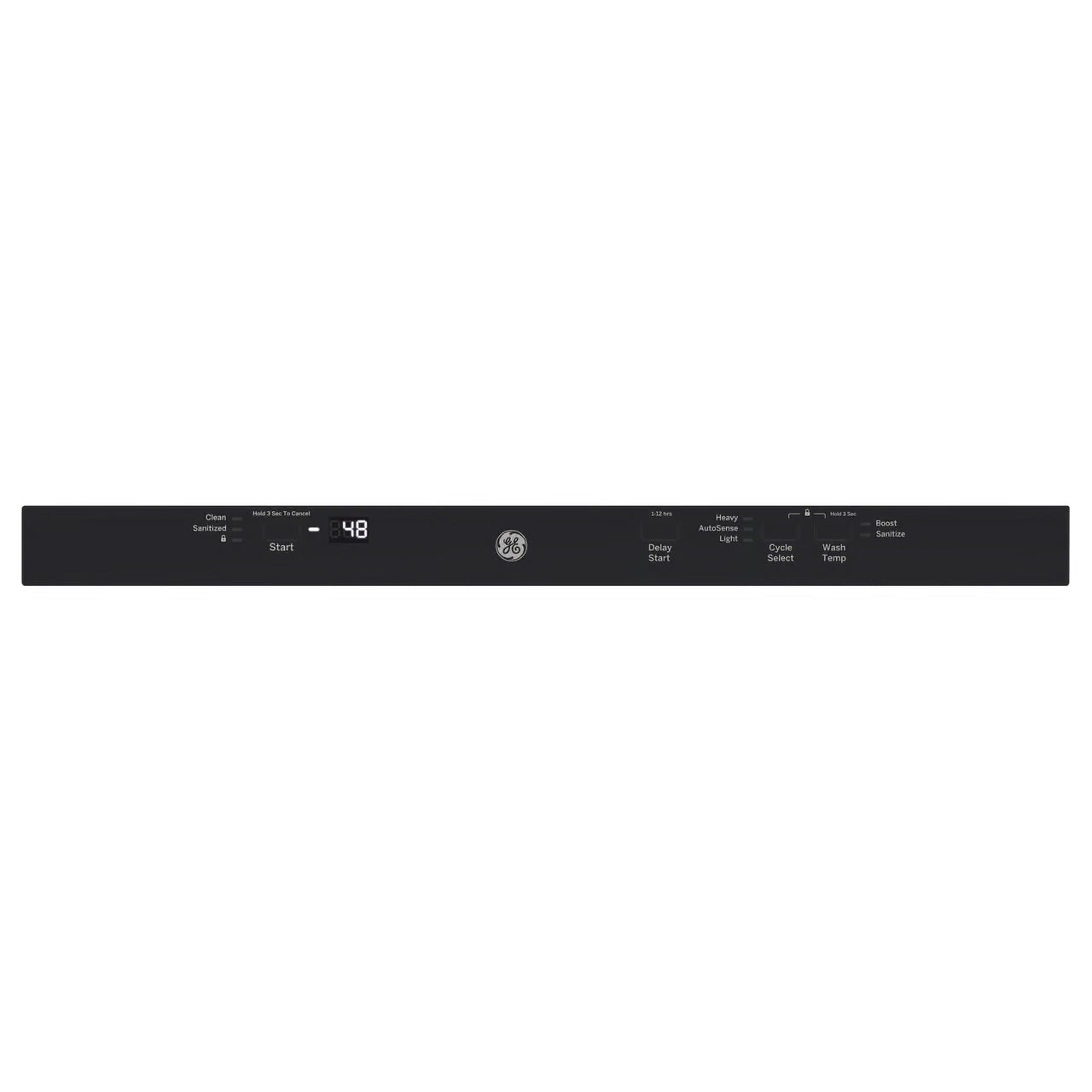 24" Built-in Dishwasher with UltraWash System and SmartWash - Black