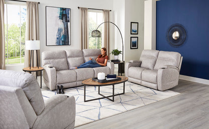 Jaguar Triple Power Reclining Sofa