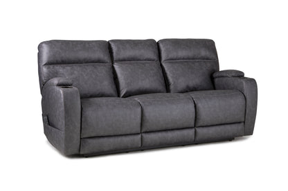 Jaguar Triple Power Reclining Sofa