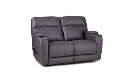 Jaguar Triple Power Reclining Loveseat