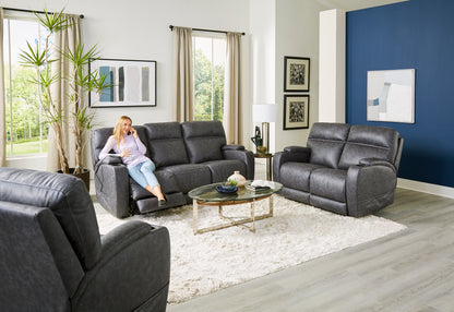 Jaguar Triple Power Reclining Sofa