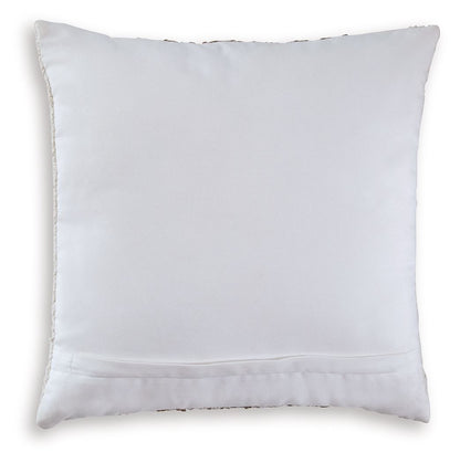 Brettwood - Pillow (Set of 4) - Ivory / Brown