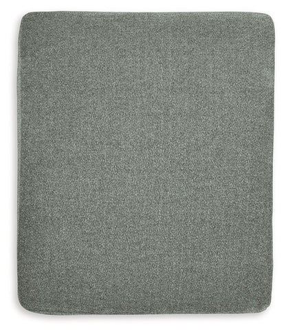 Hazela - Ottoman - Charcoal