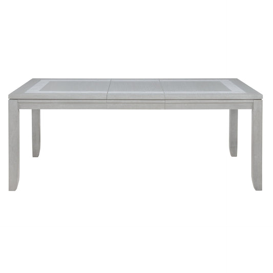 Fiona - Rectangle Dining Table - Mist Gray