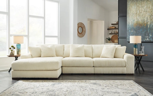 Lindyn 3 PC Chaise Sectional