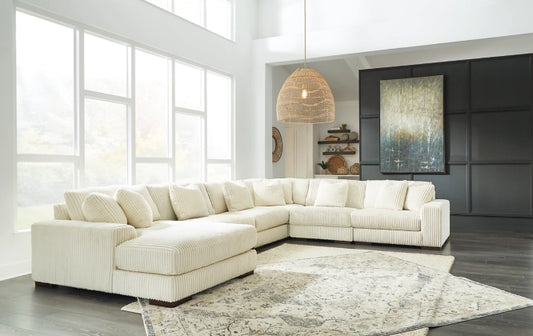 Lindyn 6 PC Sectional With Chaise