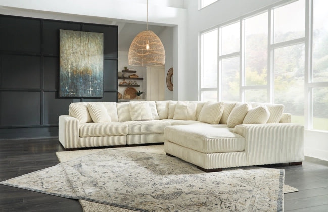 Lindyn 5 PC Chaise Sectional