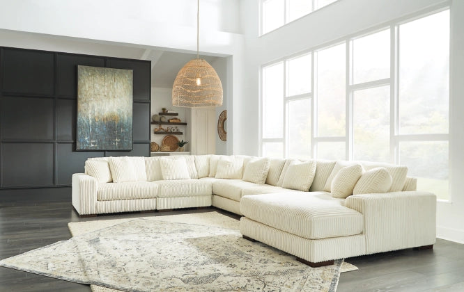 Lindyn 6 PC Sectional With Chaise