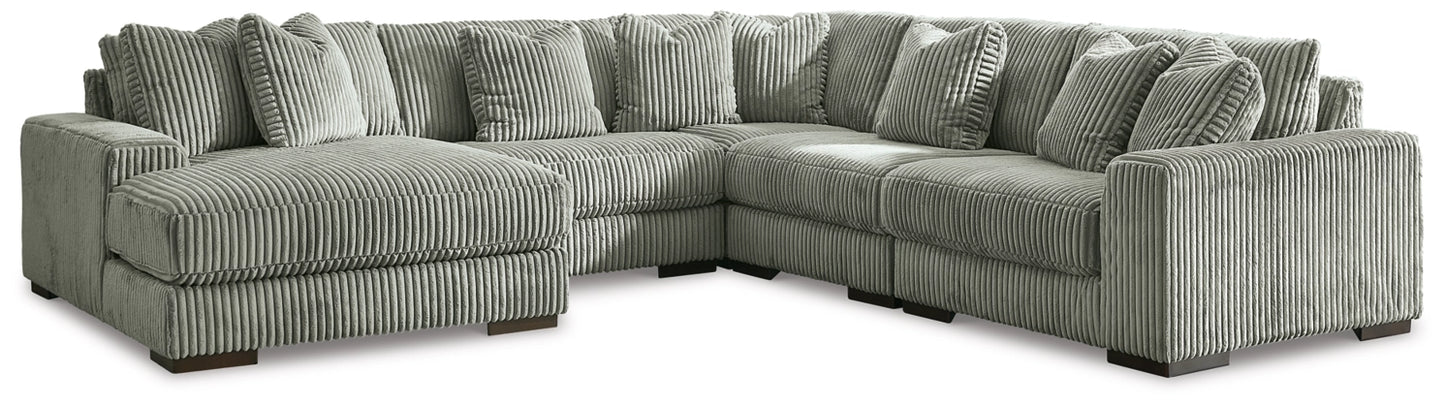 Lindyn 5 PC Chaise Sectional