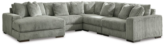 Lindyn 5 PC Chaise Sectional