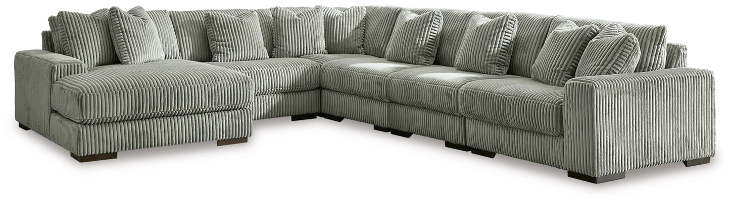 Lindyn 6 PC Sectional With Chaise