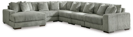Lindyn 6 PC Sectional With Chaise