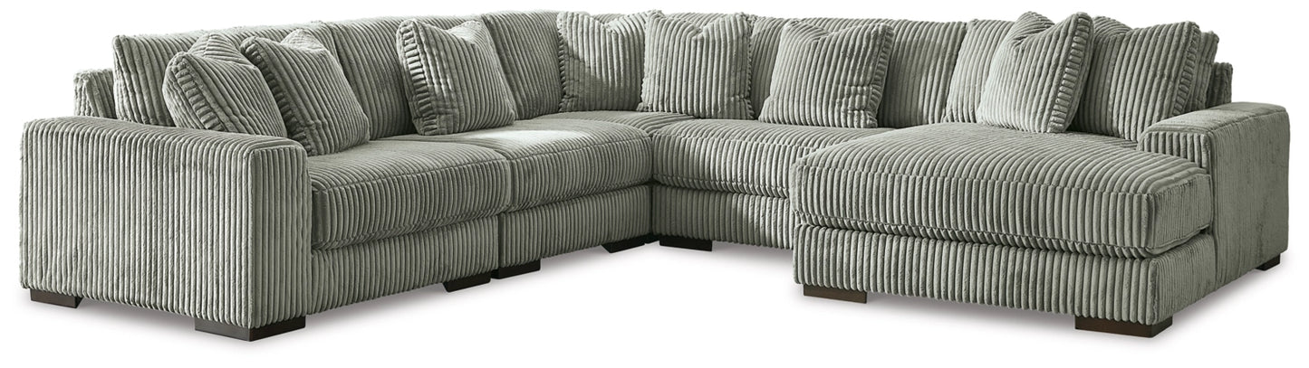 Lindyn 5 PC Chaise Sectional