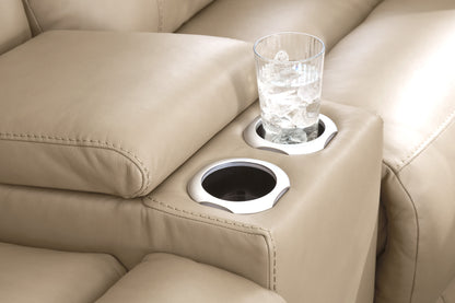 Tuscany Triple Power Reclining Loveseat w/Zero Gravity