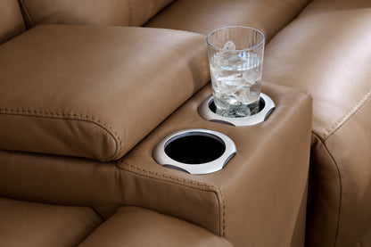 Tuscany Triple Power Reclining Loveseat w/Zero Gravity